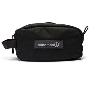 Durable black Lone Star Ammo Bag with a zippered closure and a sturdy handle for easy transport and storage.