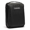 Black Lone Star 2 Pistol Bag with a sturdy handle and zippered compartments for secure firearm storage and transport.