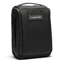 Black Lone Star 2 Pistol Bag with a sturdy handle and zippered compartments for secure firearm storage and transport.