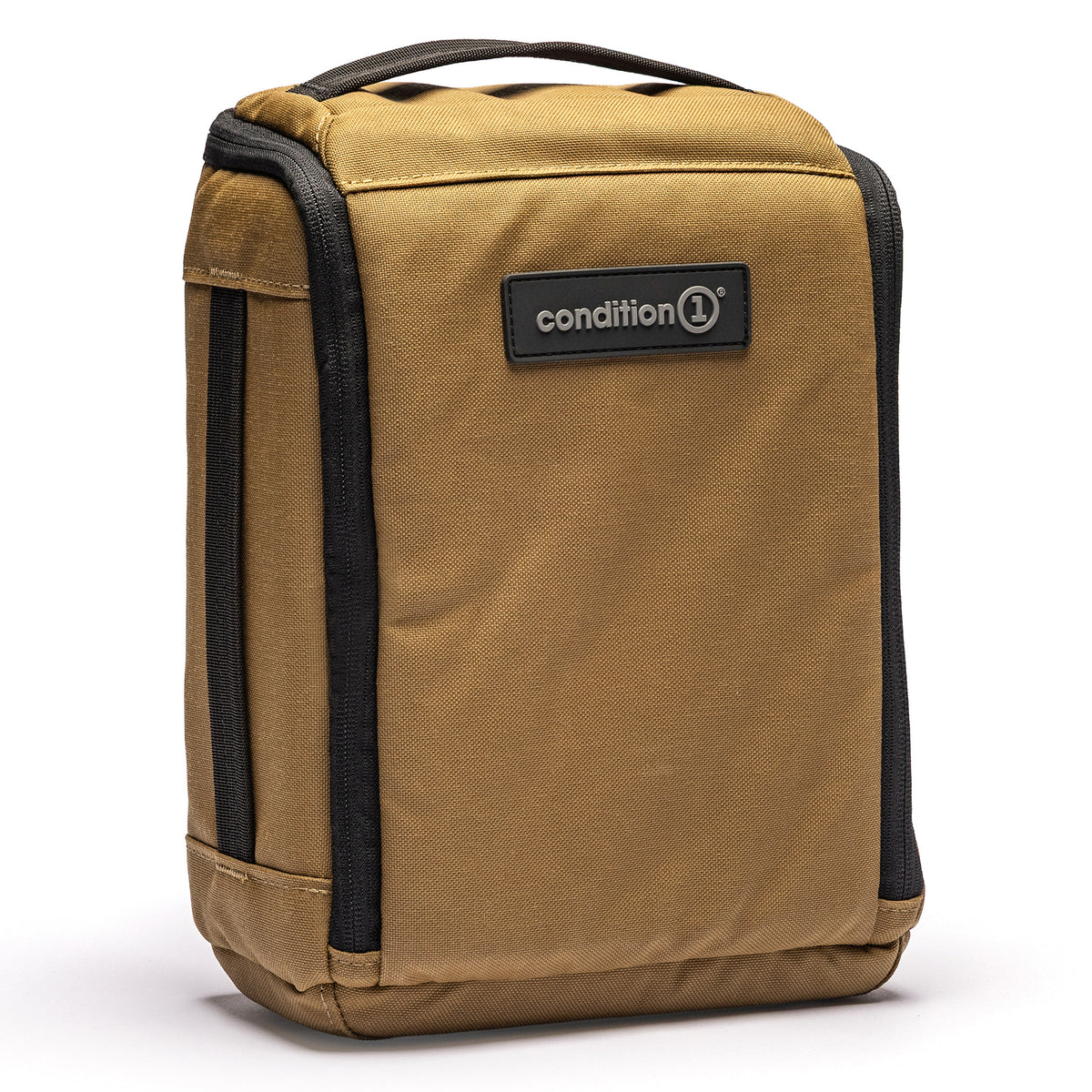 Lone Star 2 Pistol Bag in tan fabric, featuring a zippered closure and a durable design for secure firearm storage.
