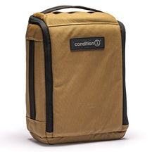 Lone Star 2 Pistol Bag in tan fabric, featuring a zippered closure and a durable design for secure firearm storage.