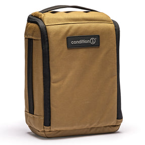 Lone Star 2 Pistol Bag in tan fabric, featuring a zippered closure and a durable design for secure firearm storage.