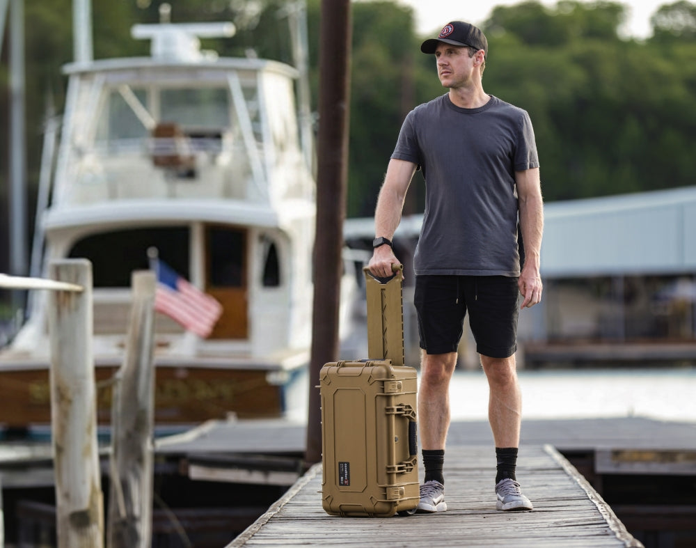 AMERICAN-MADE<br>WATERPROOF CASES