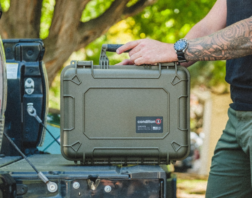 Don't rely on luck.<br>protect your gear.