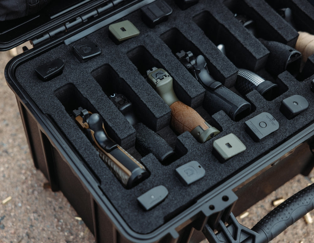 premium protection<br>for your firearms