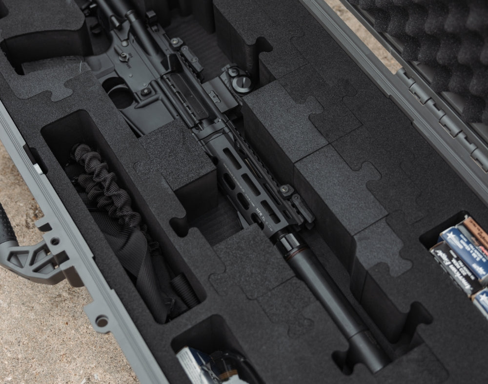 nobody does foam<br>quite like this