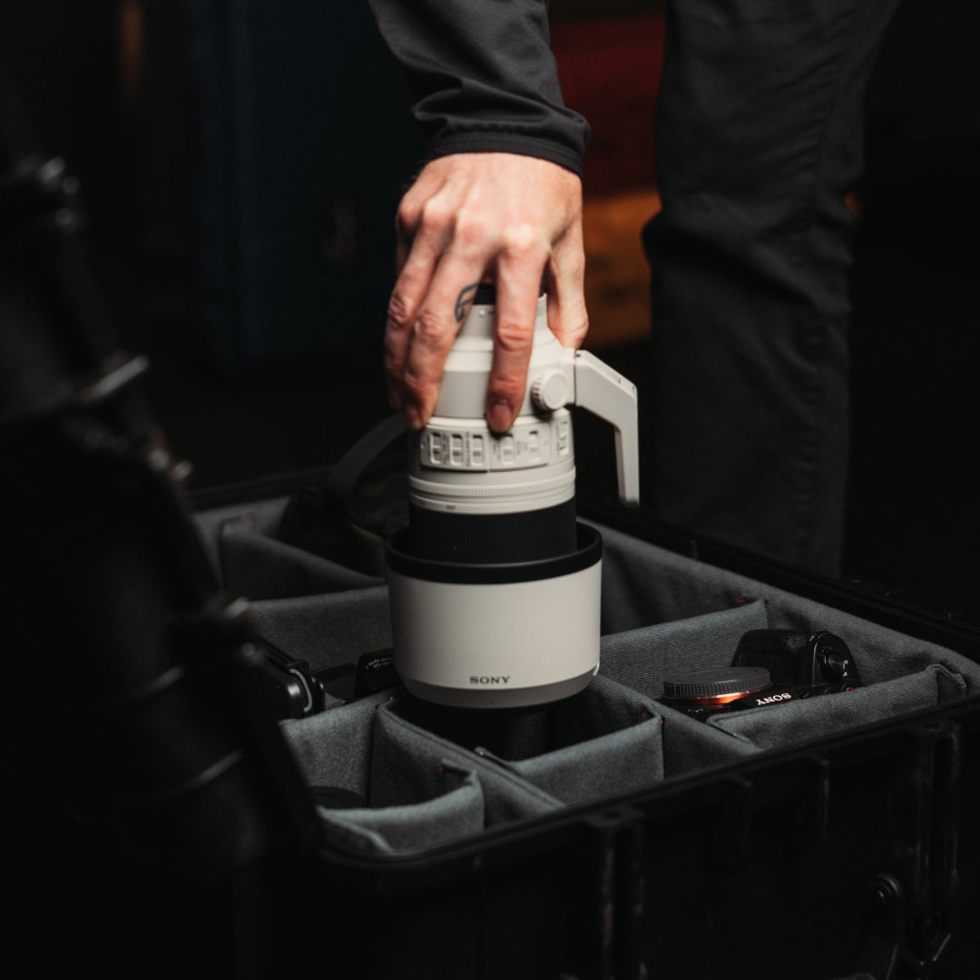 Padded Divider System