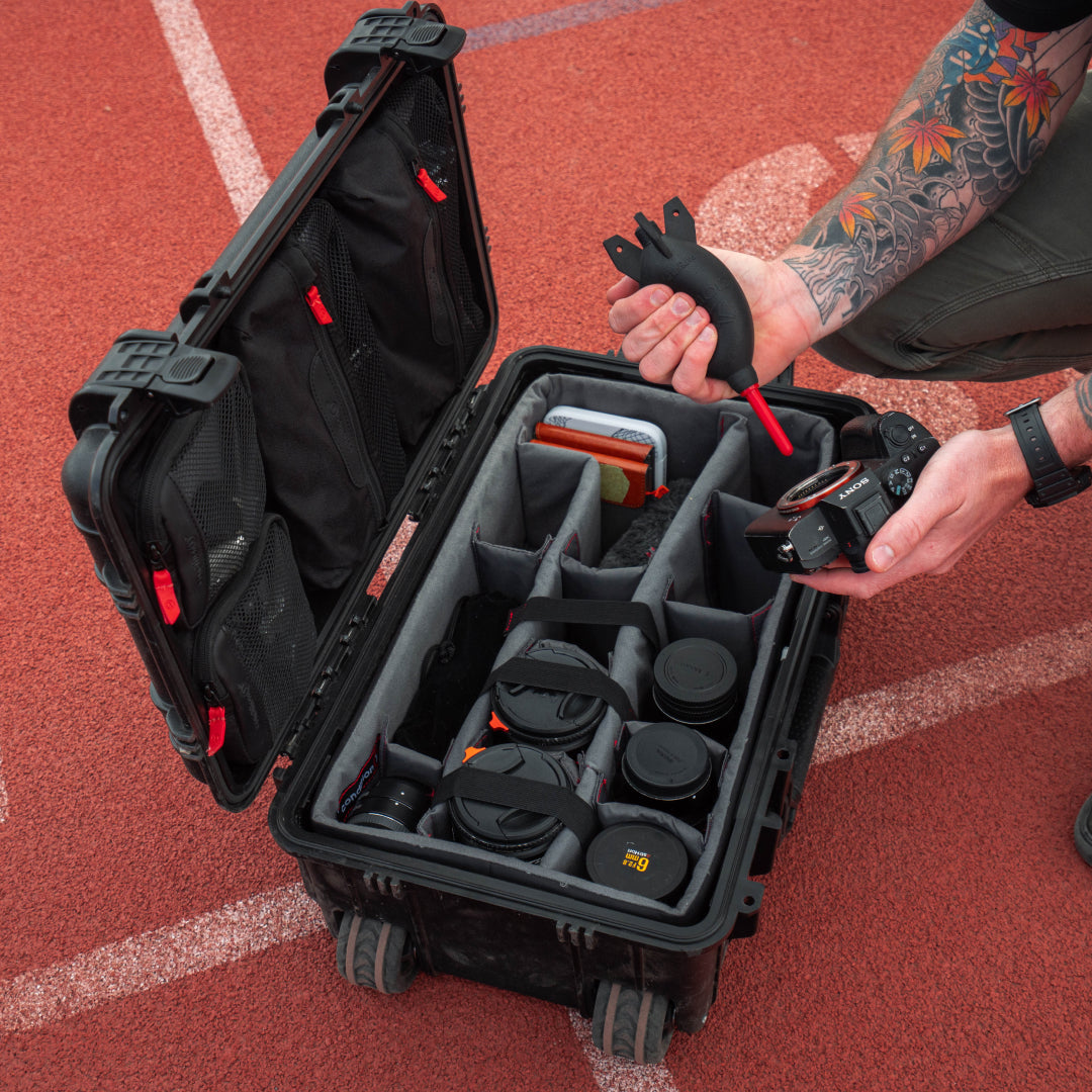 Padded Divider System