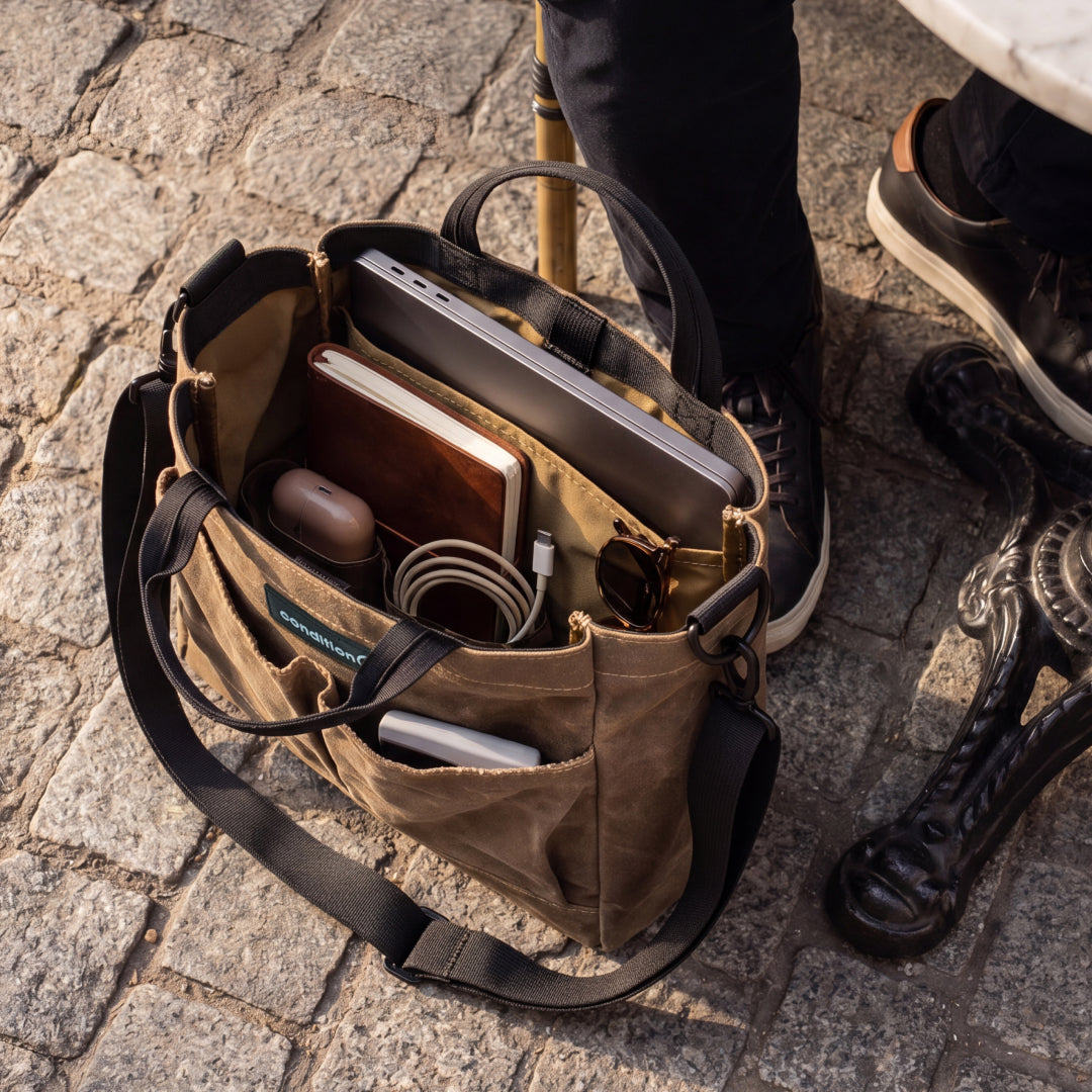 Integrated Laptop Sleeve