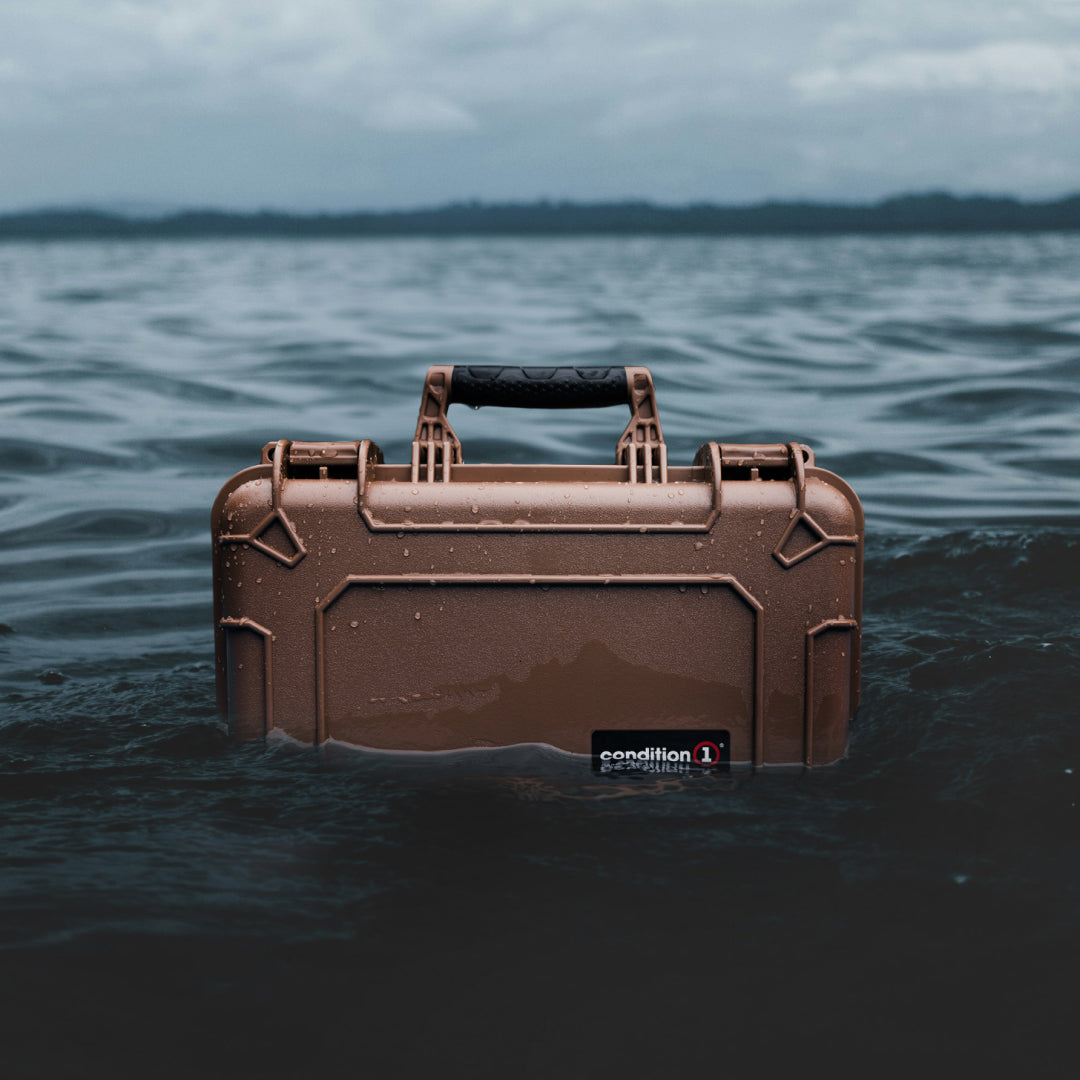 IP67-Rated Water & Dustproof