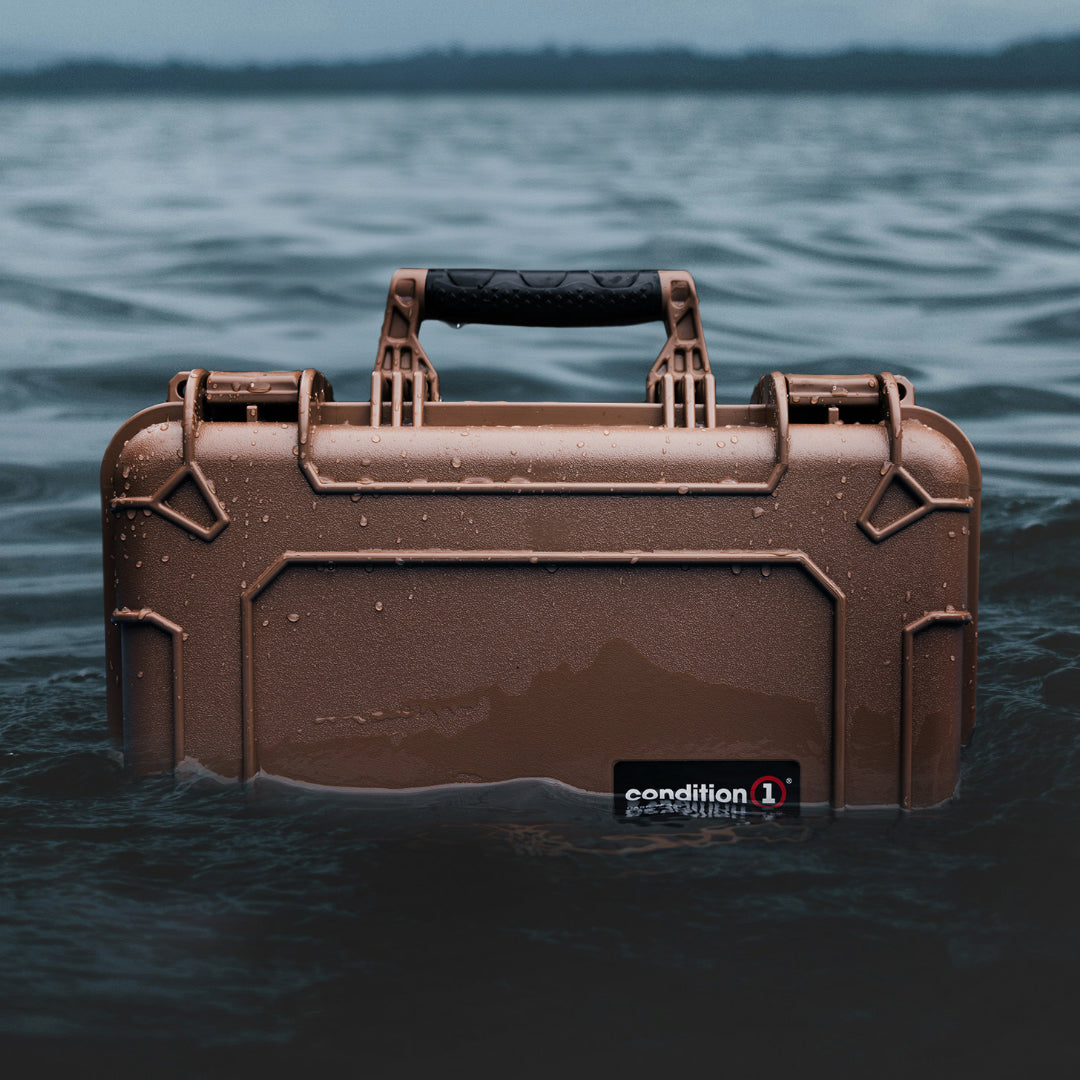 IP67-Rated Water & Dustproof