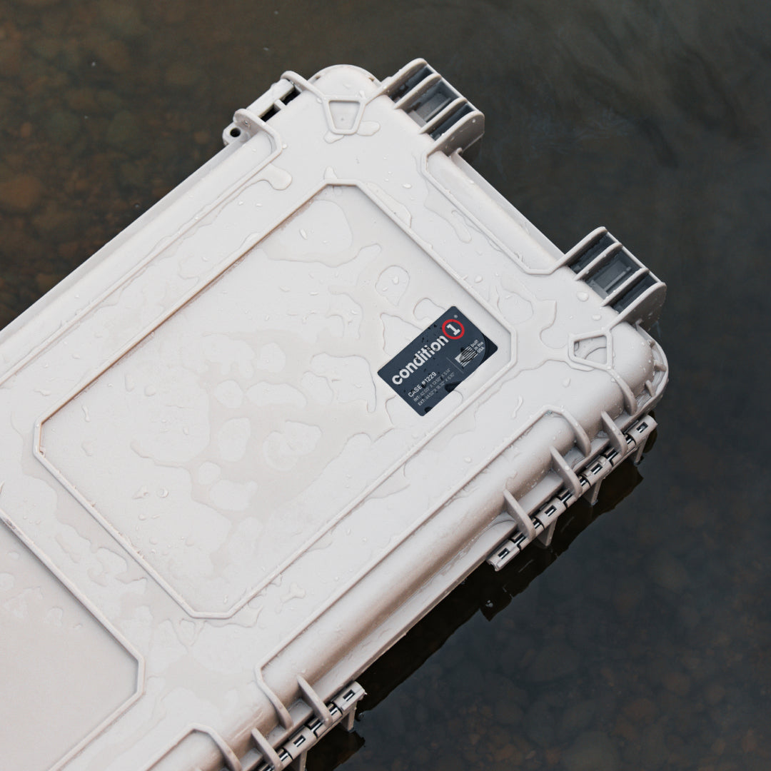 IP67-Rated Water & Dustproof