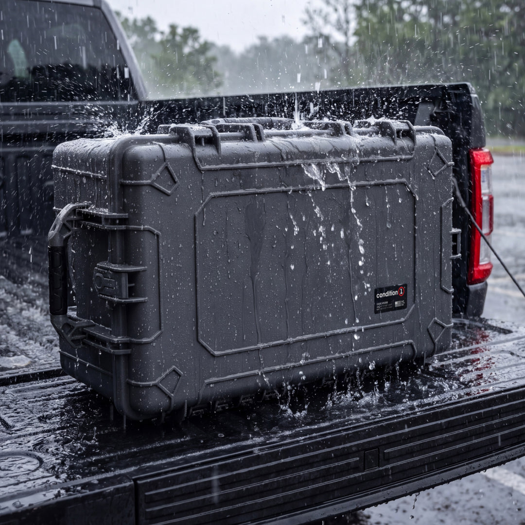 IP67-Rated Water & Dustproof