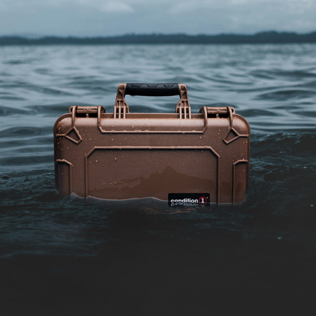 IP67-Rated Water & Dustproof