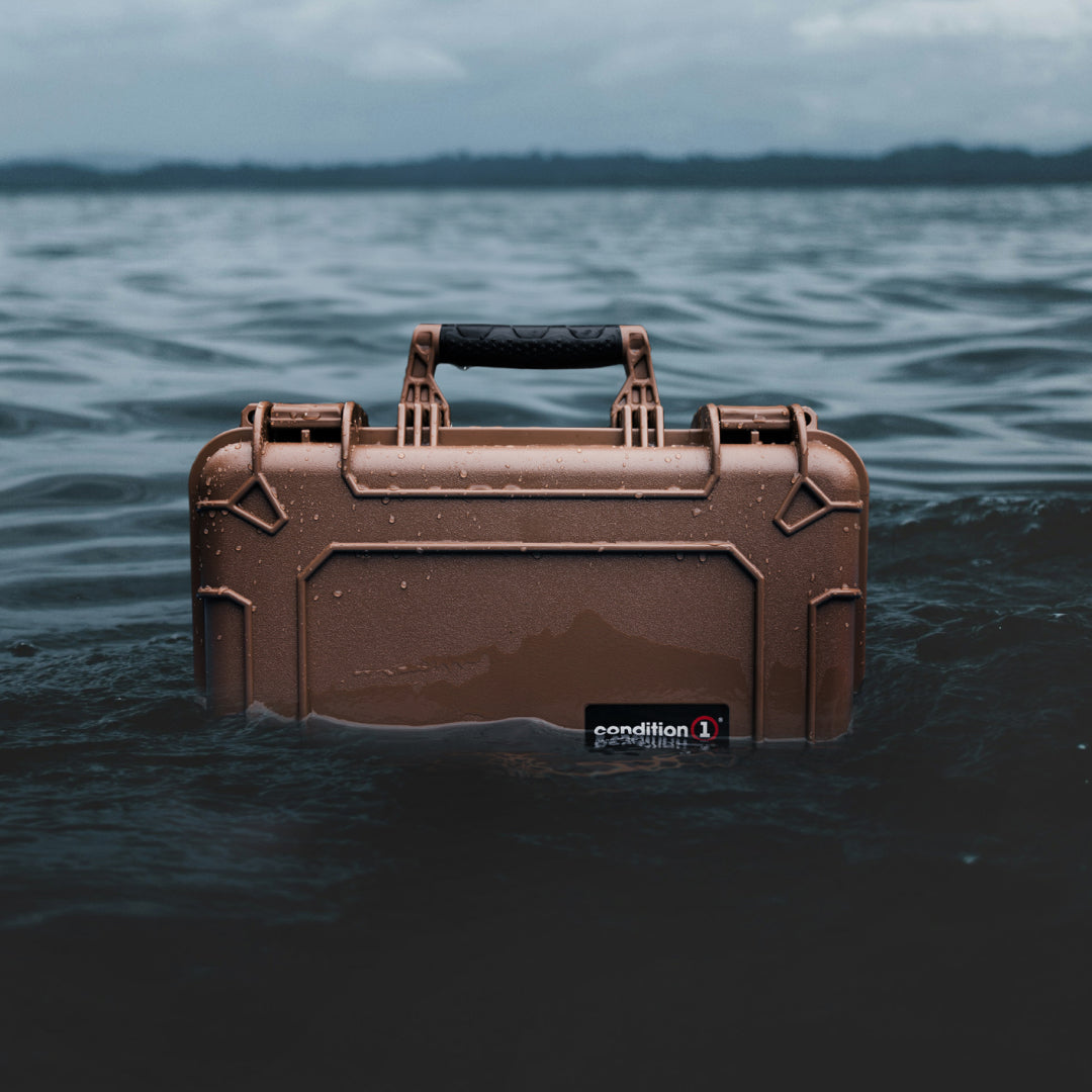 IP67-Rated Water & Dustproof