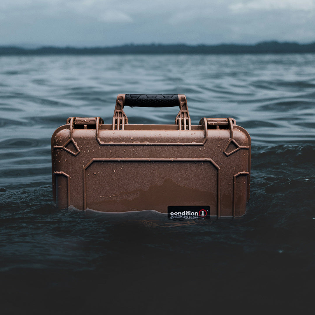 IP67-Rated Water & Dustproof