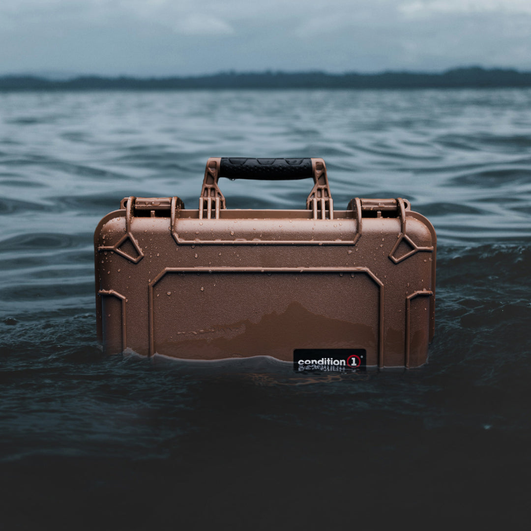 IP67-Rated Water & Dustproof