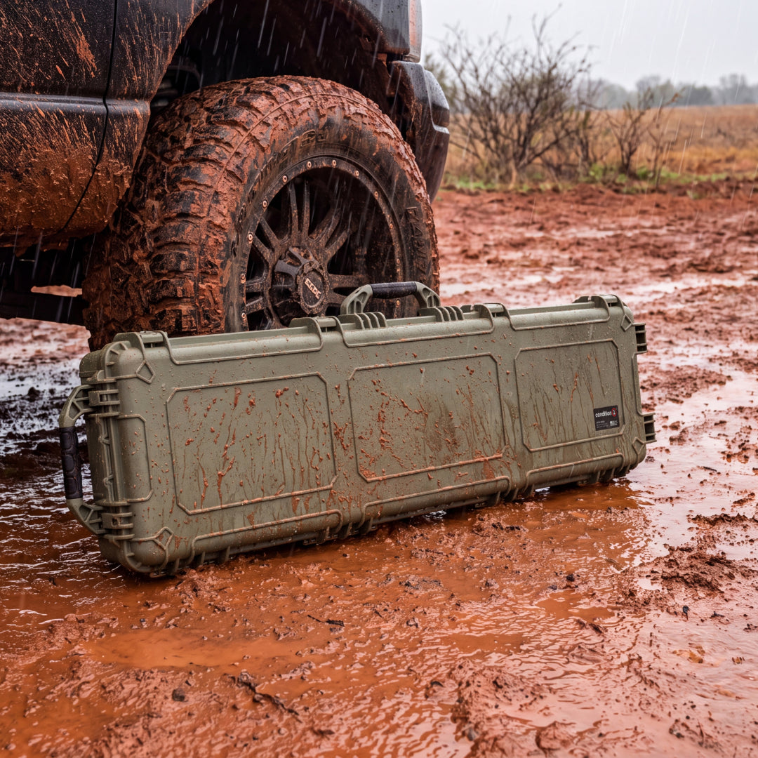 IP67-Rated Water & Dustproof