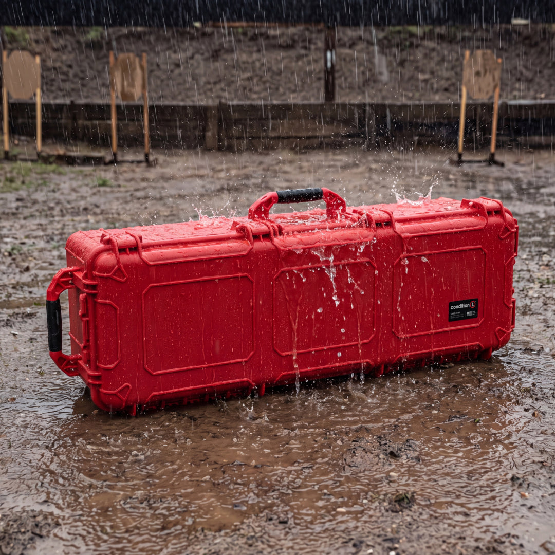 IP67-Rated Water & Dustproof