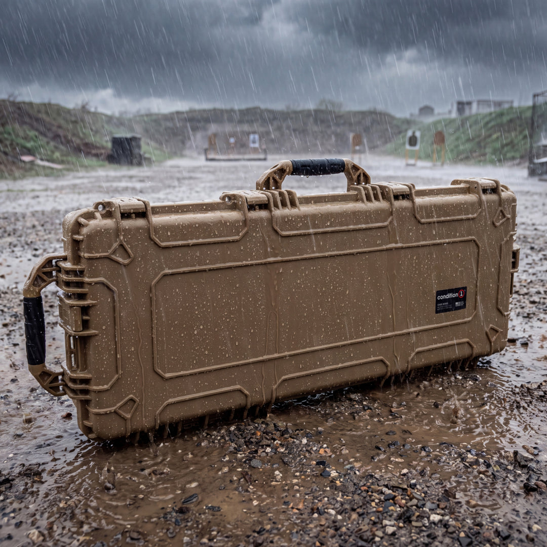 IP67-Rated Water & Dustproof