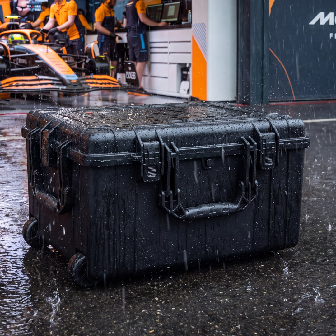 IP67-Rated Water & Dustproof