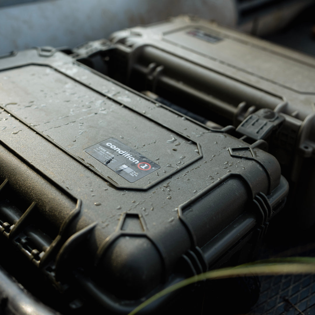 P67-Rated Water & Dustproof