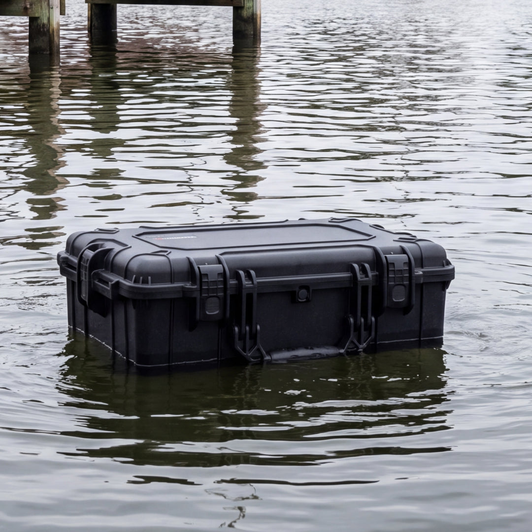 IP67-Rated Water & Dustproof