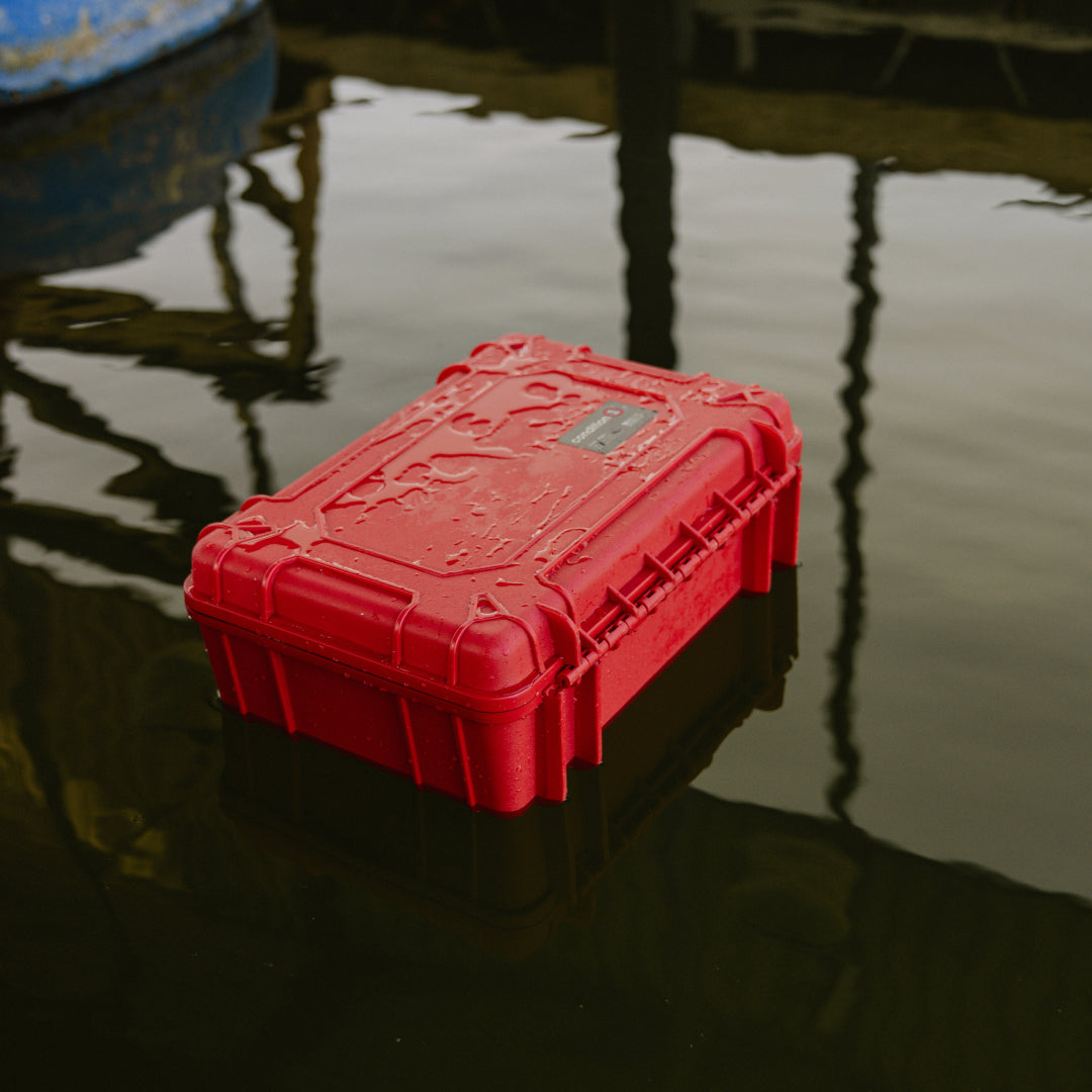 IP67-Rated Water & Dustproof