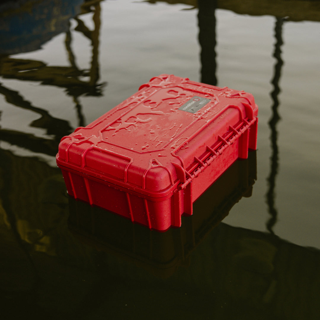 IP67-Rated Water & Dustproof