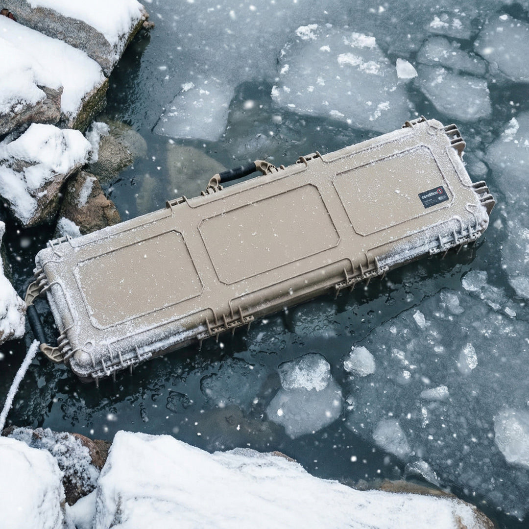 IP67-Rated Water & Dustproof