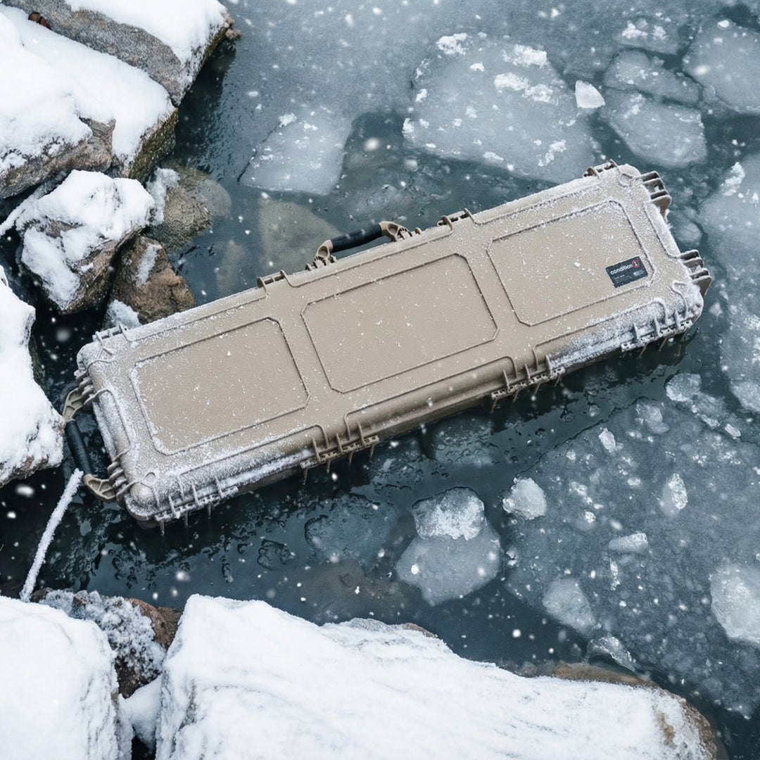 IP67-Rated Water & Dustproof