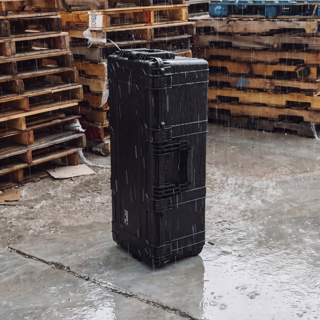 IP67-Rated Water & Dustproof