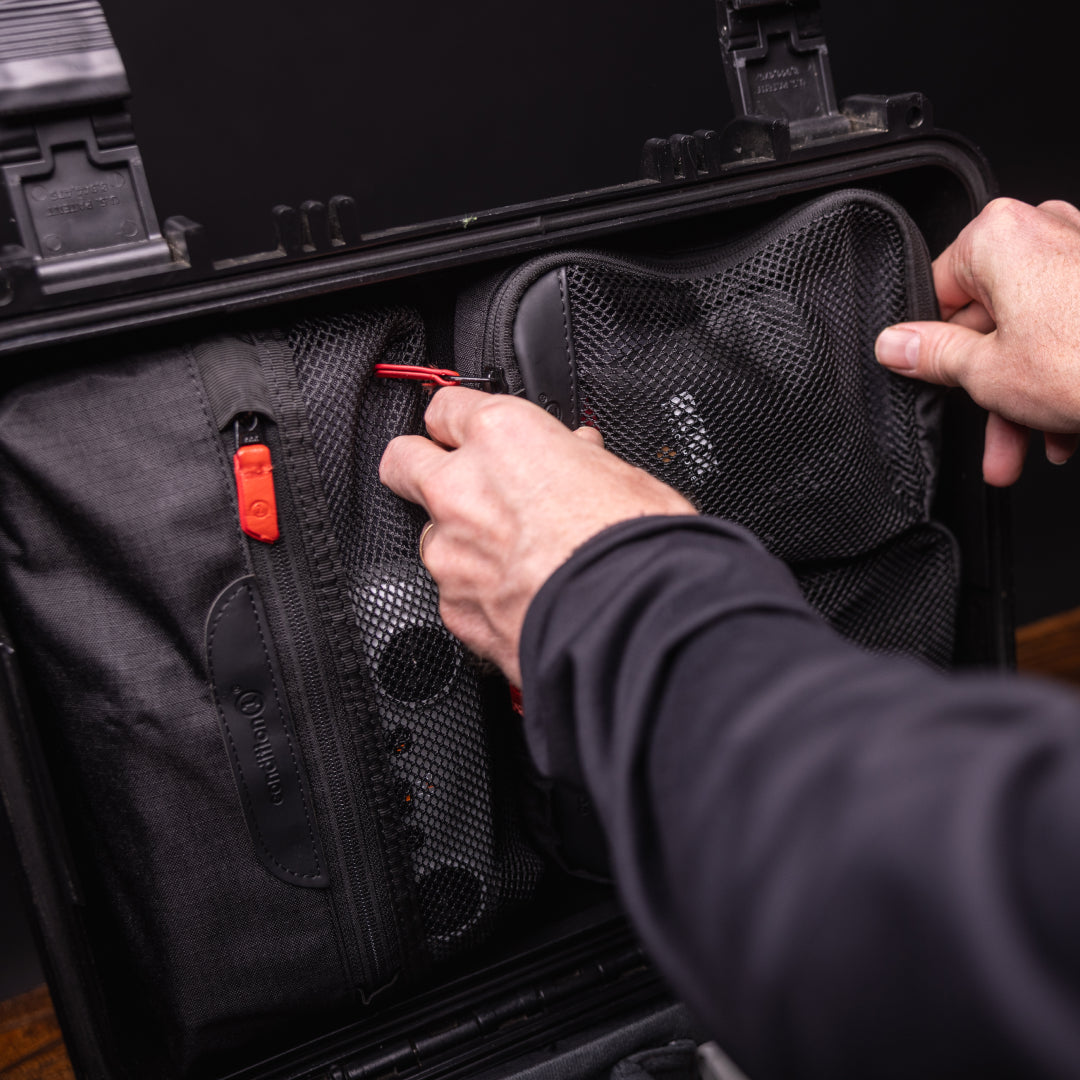 Padded Modular Lid Organizer