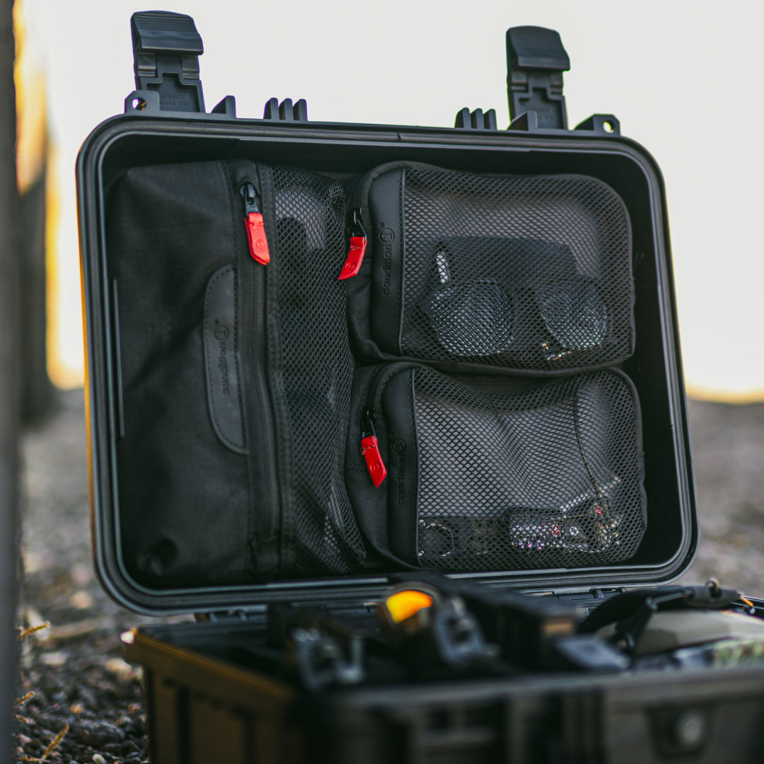Padded Modular Lid Organizer