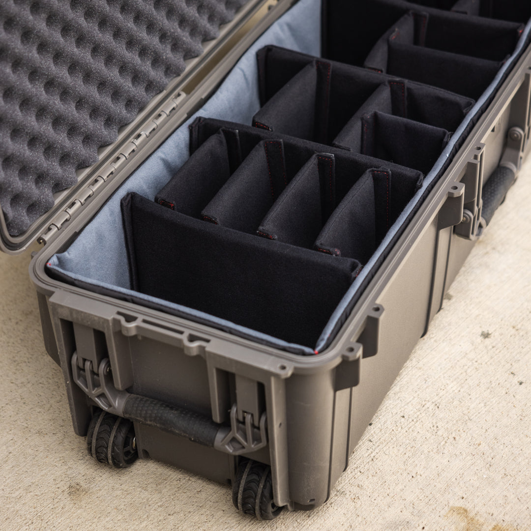 Padded Modular Lid Organizer