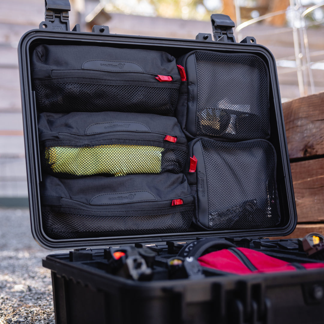 Padded Modular Lid Organizer