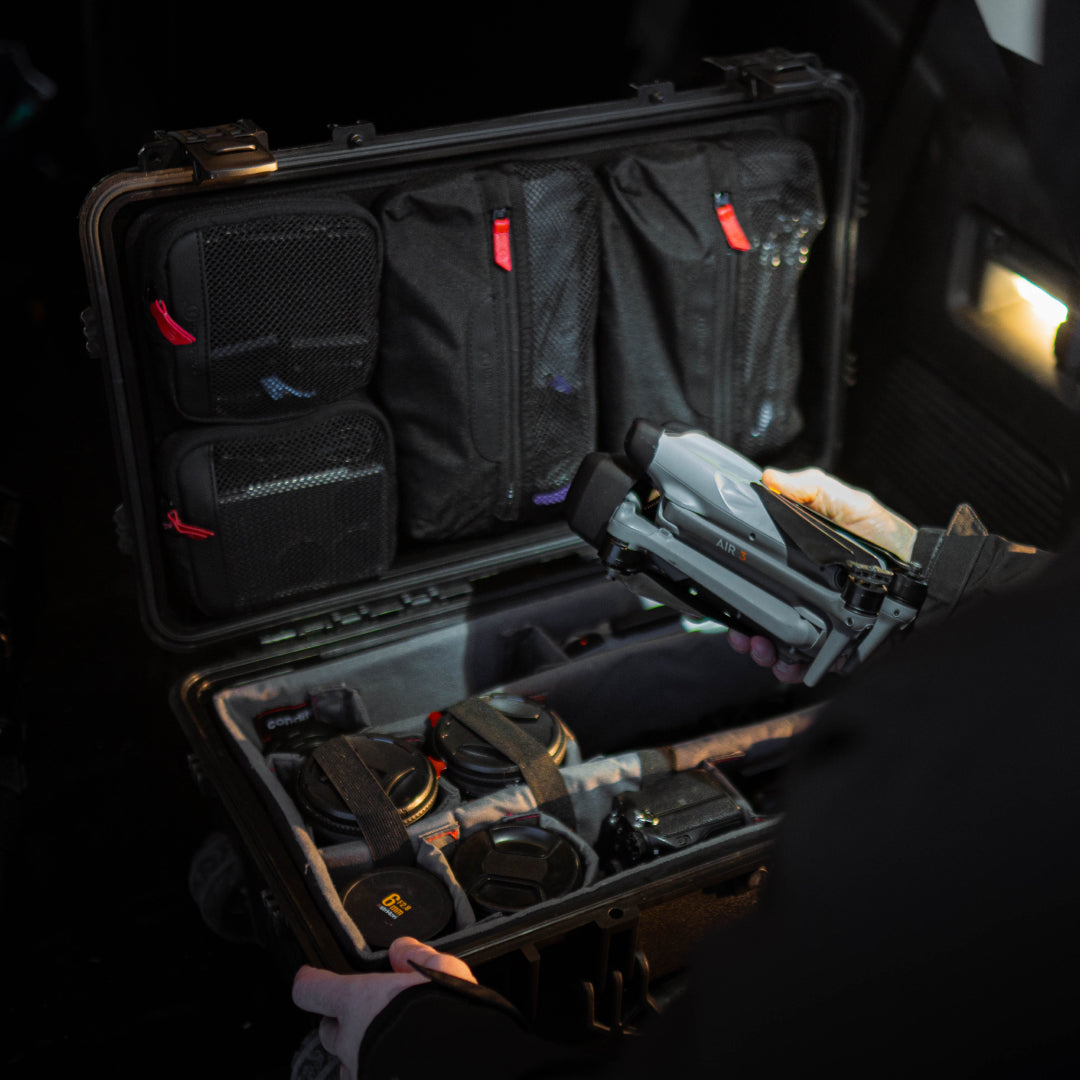Padded Modular Lid Organizer