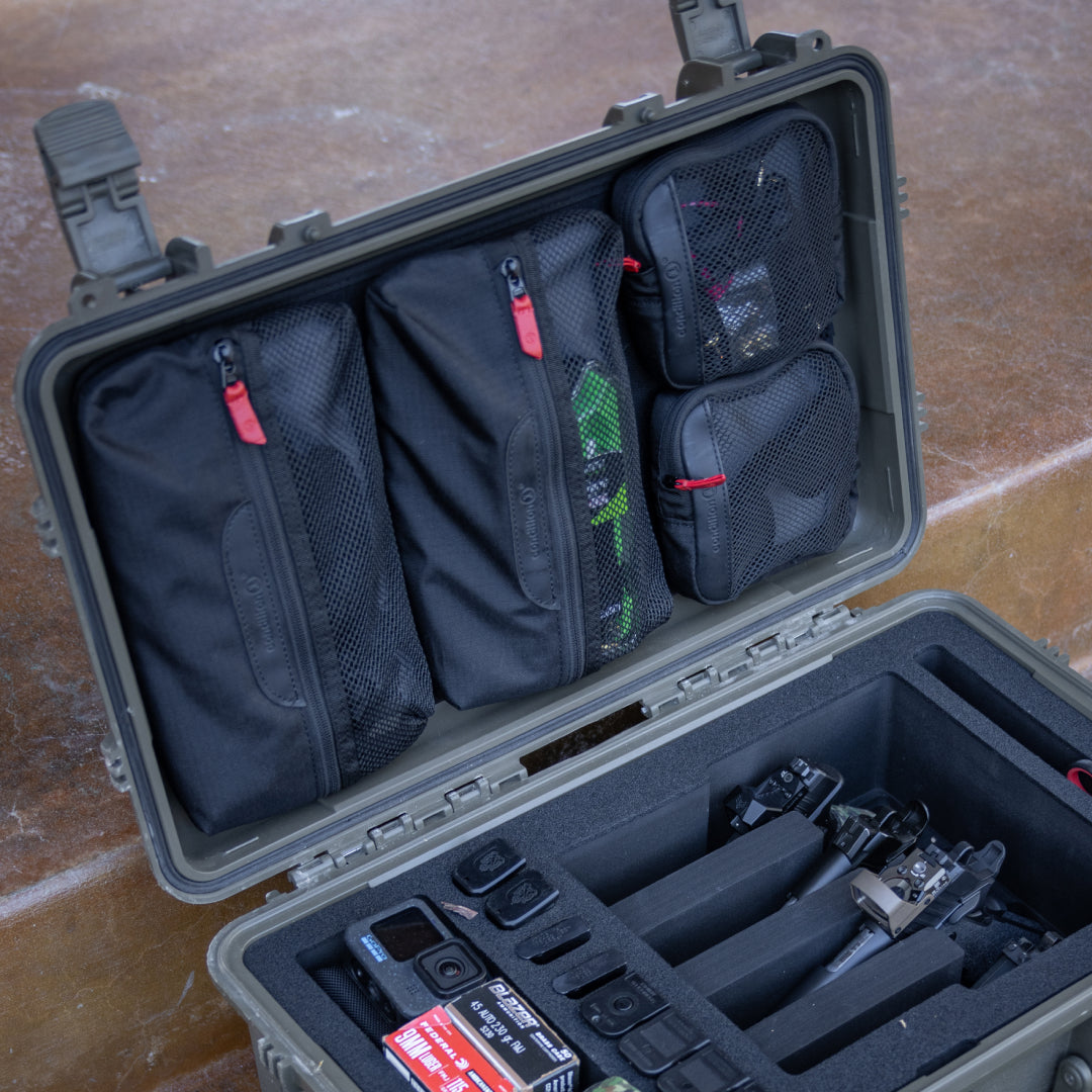 Padded Modular Lid Organizer
