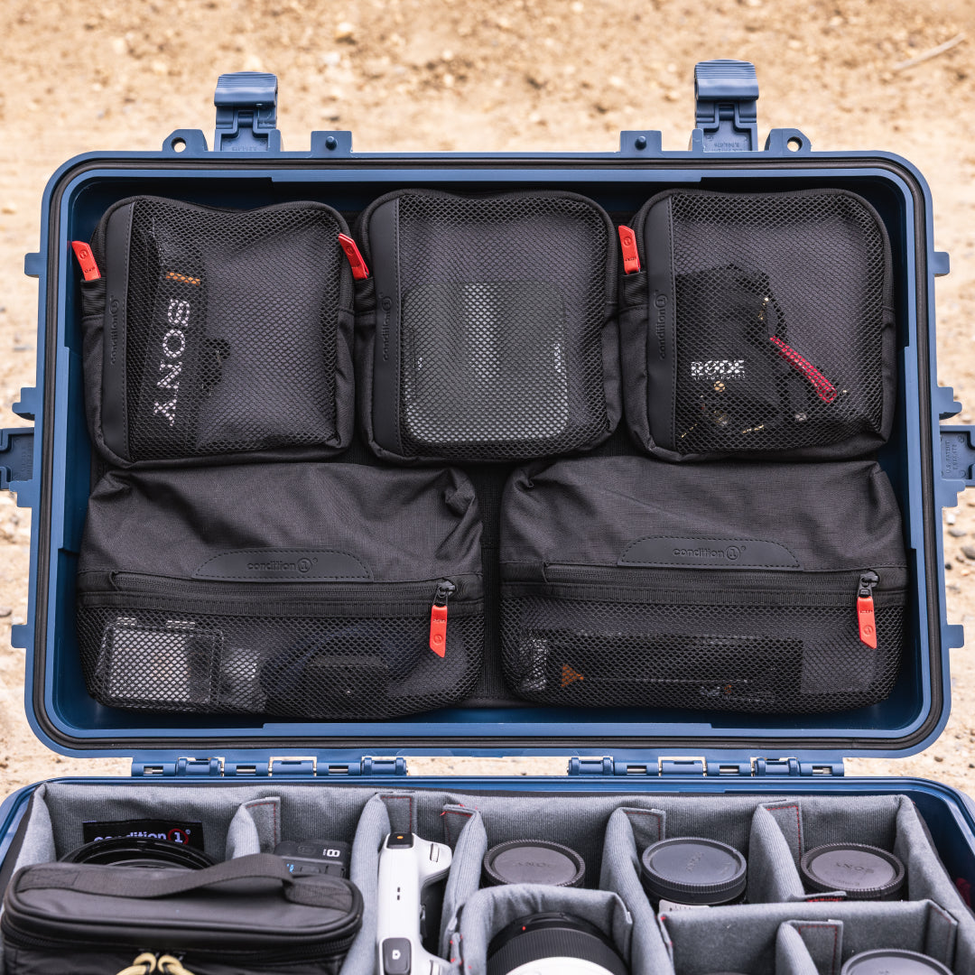 Padded Modular Lid Organizer