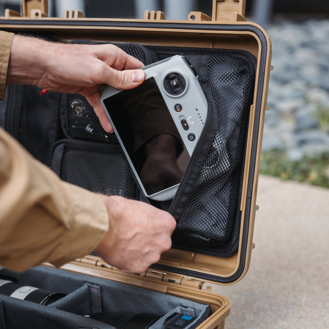 Padded Modular Lid Organizer