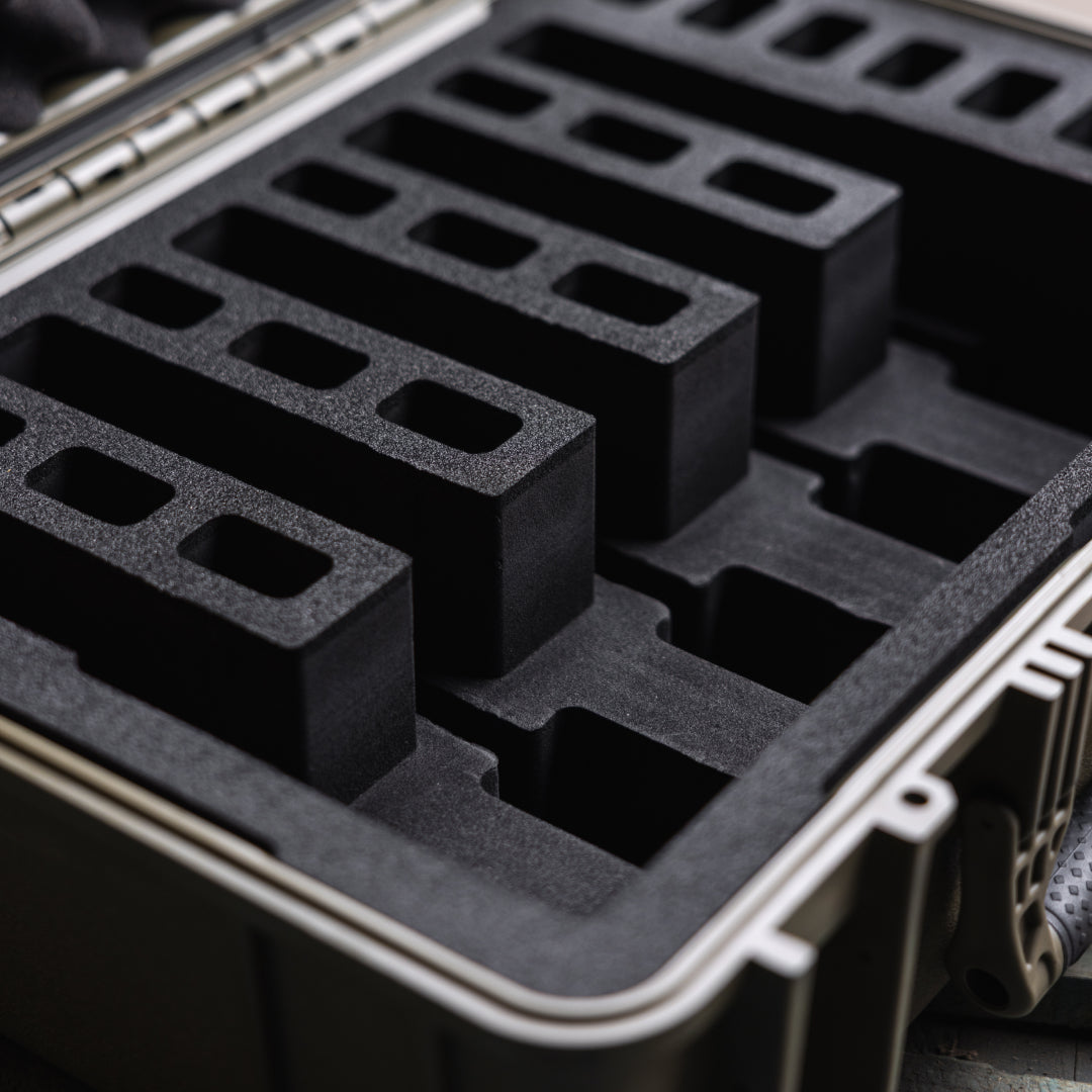 Multiple Foam Layouts