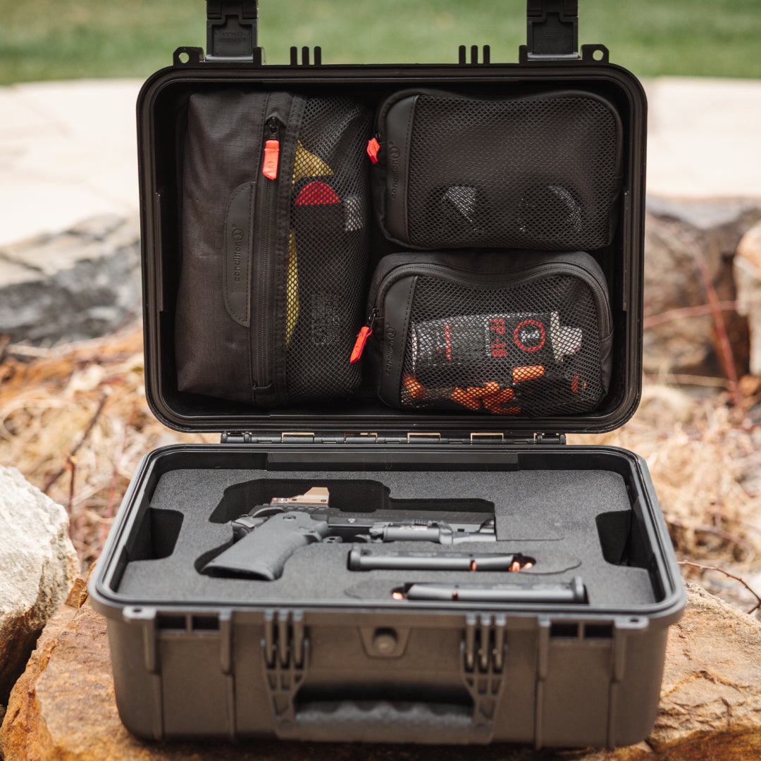 Padded Modular Lid Organizer