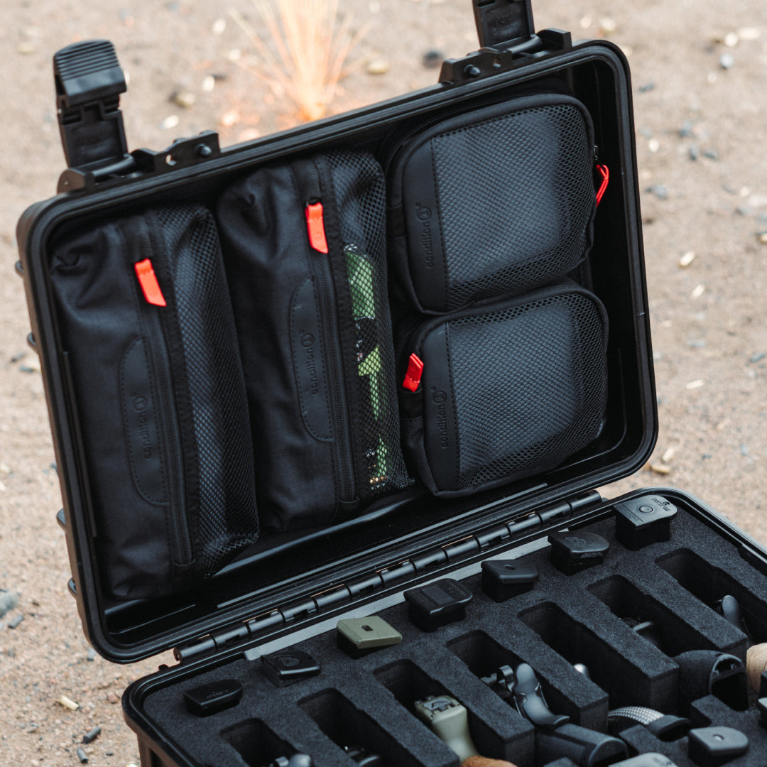 Padded Modular Lid Organizer
