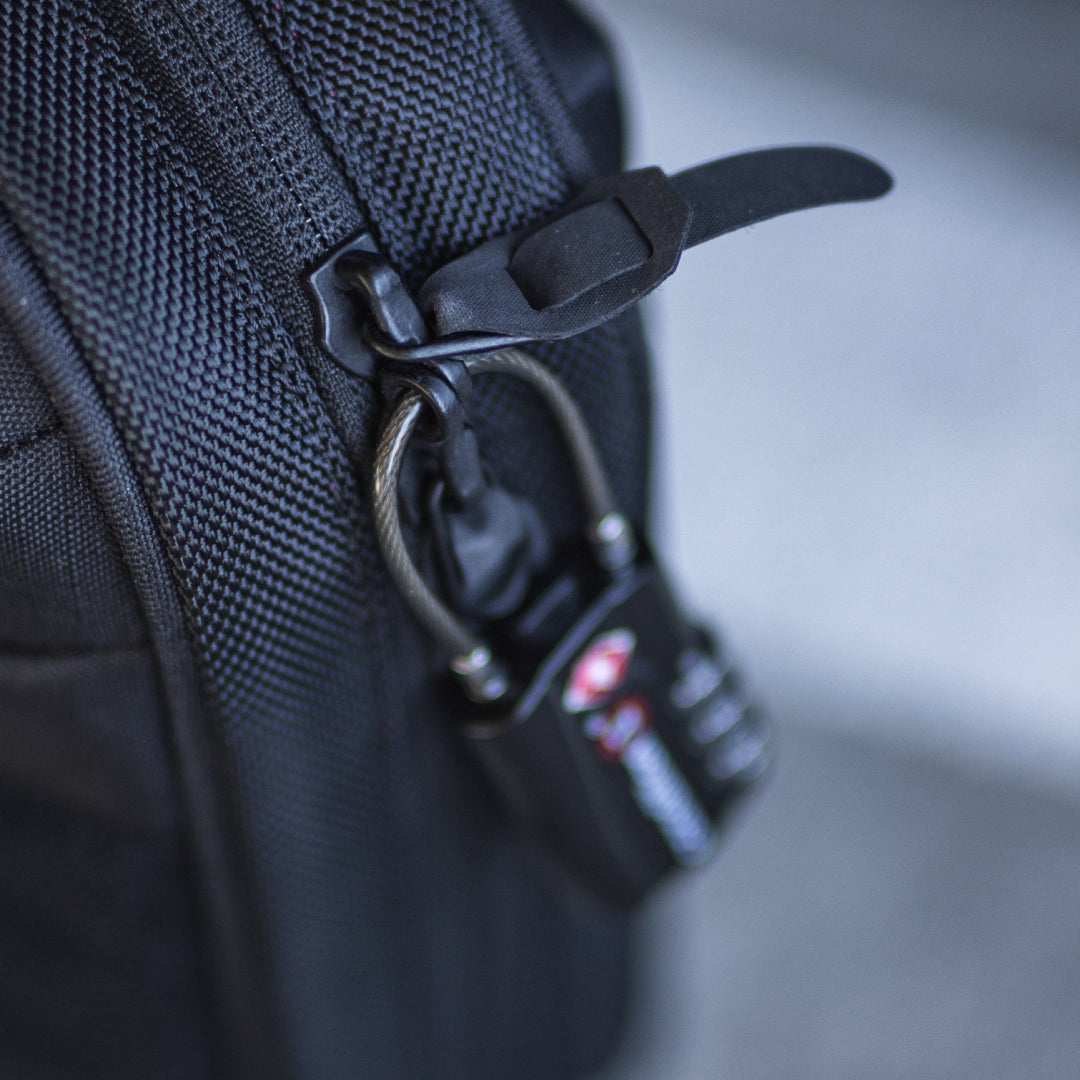 Lockable Zippers
