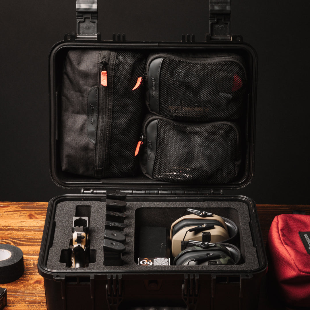 Padded Modular Lid Organizer