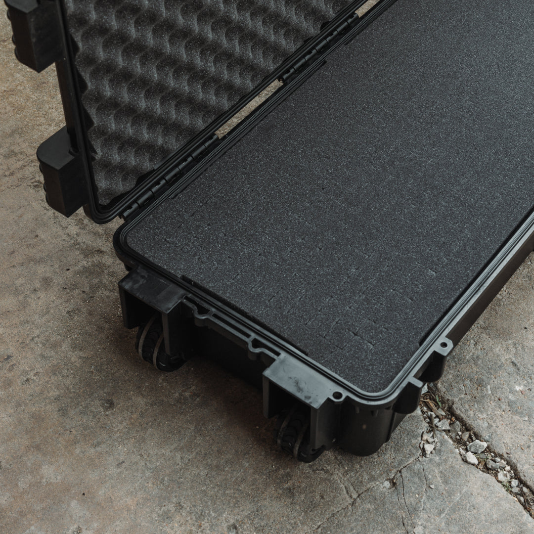 Heavy-duty rubber wheels