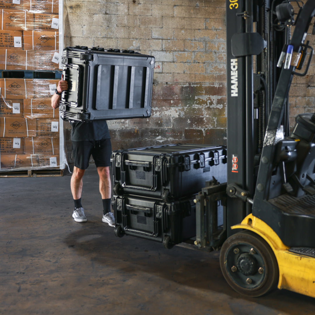 Heavy-duty rubber wheels