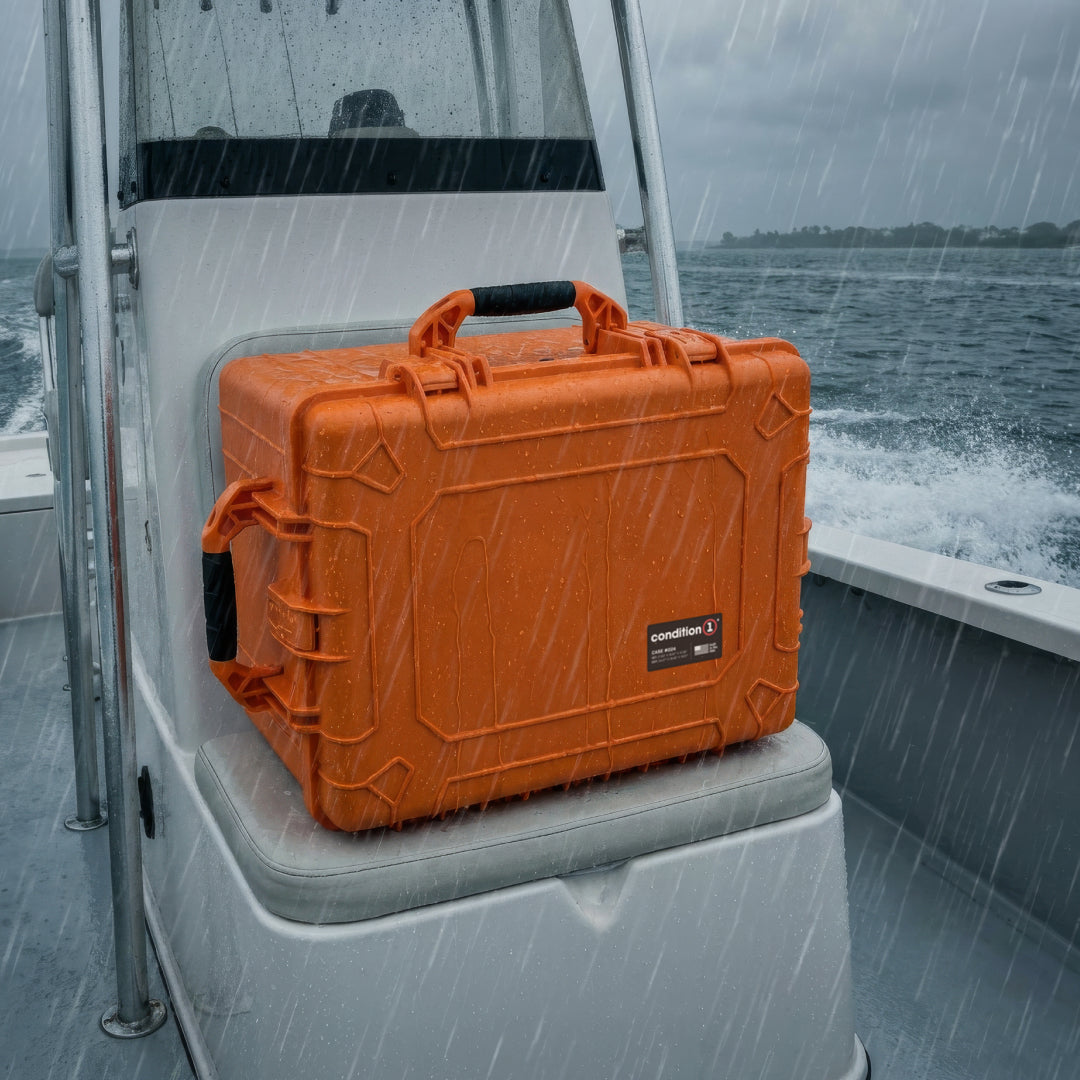 IP67-Rated Water & Dustproof