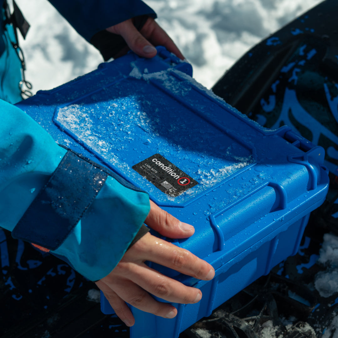 IP67-Rated Water & Dustproof