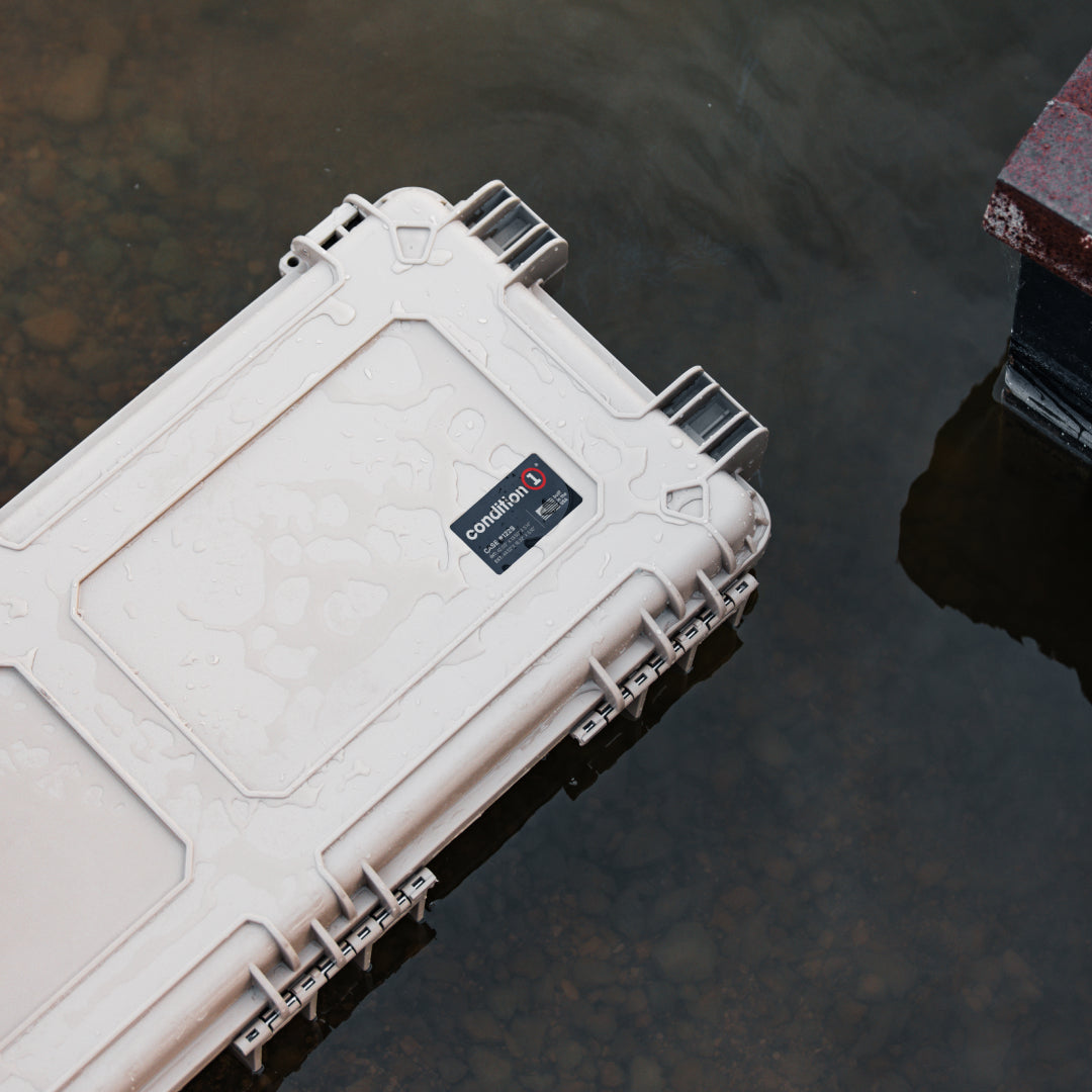 IP67-Rated Water & Dustproof